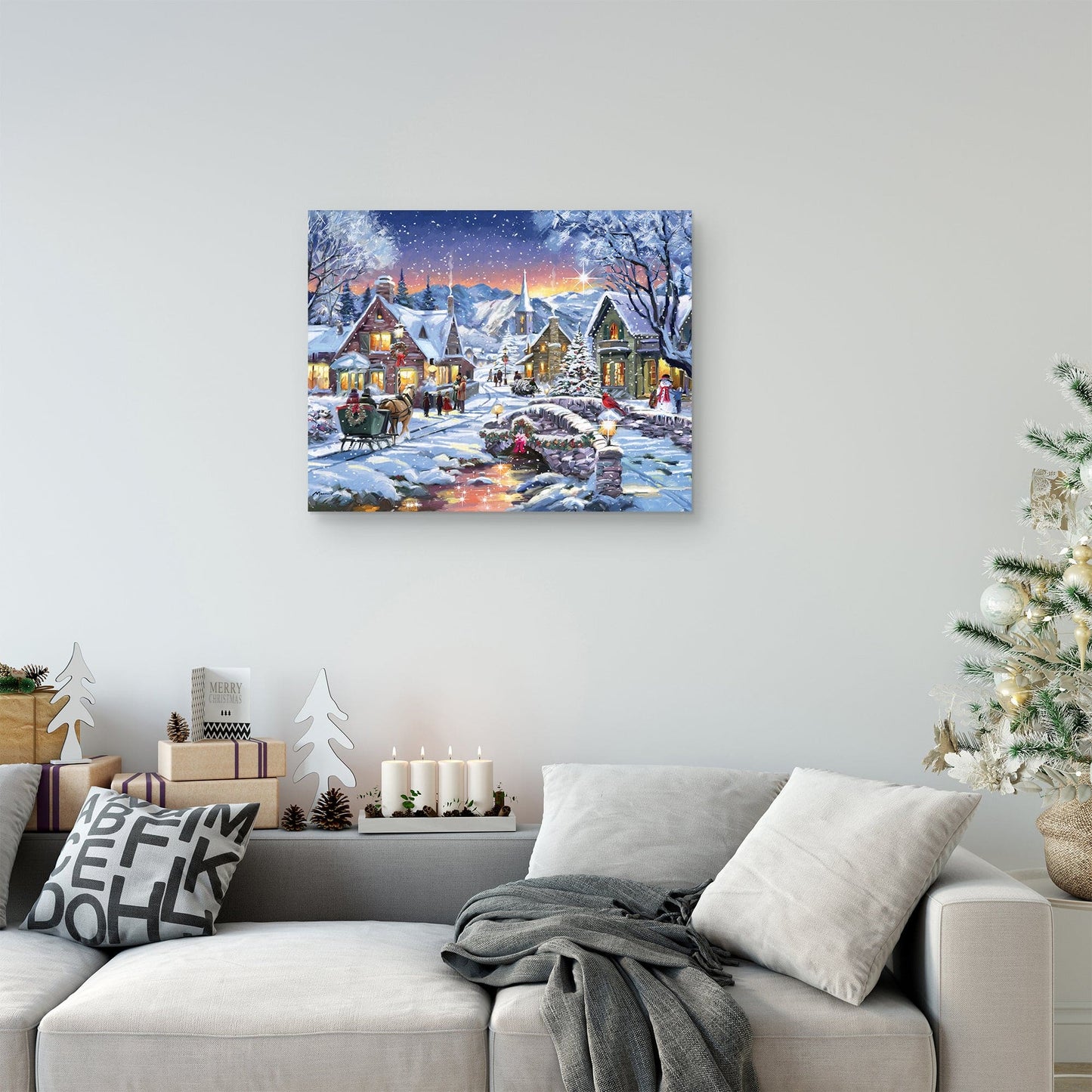 Pueblo de Oropel - The Macneil Studio
