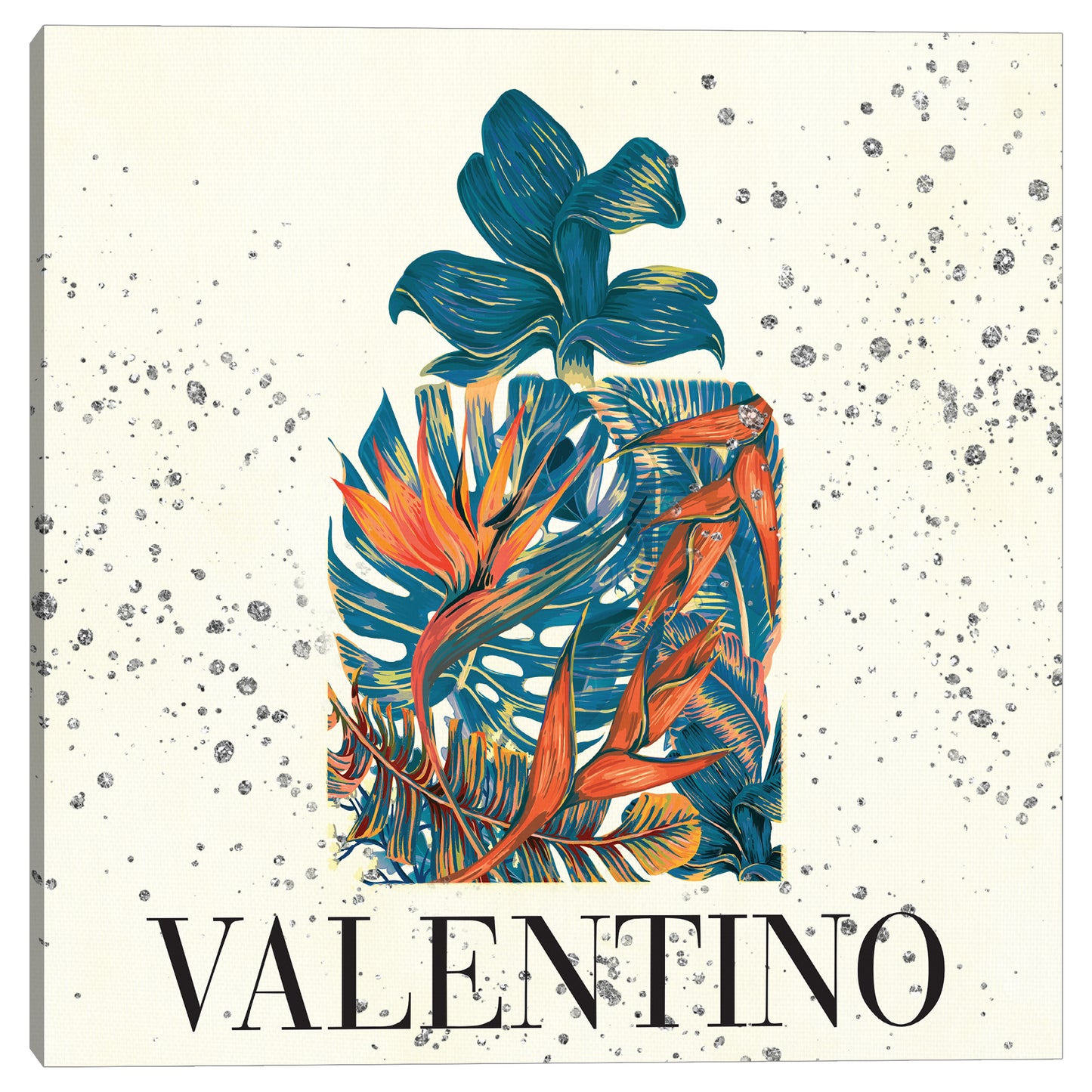 Frasco de Perfume Tropical  - CAG Art