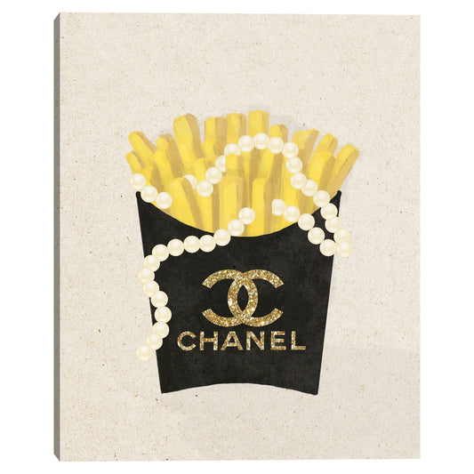 Papas Fritas con Perlas - CAG Art