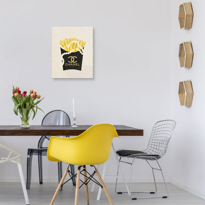 Papas Fritas con Perlas - CAG Art