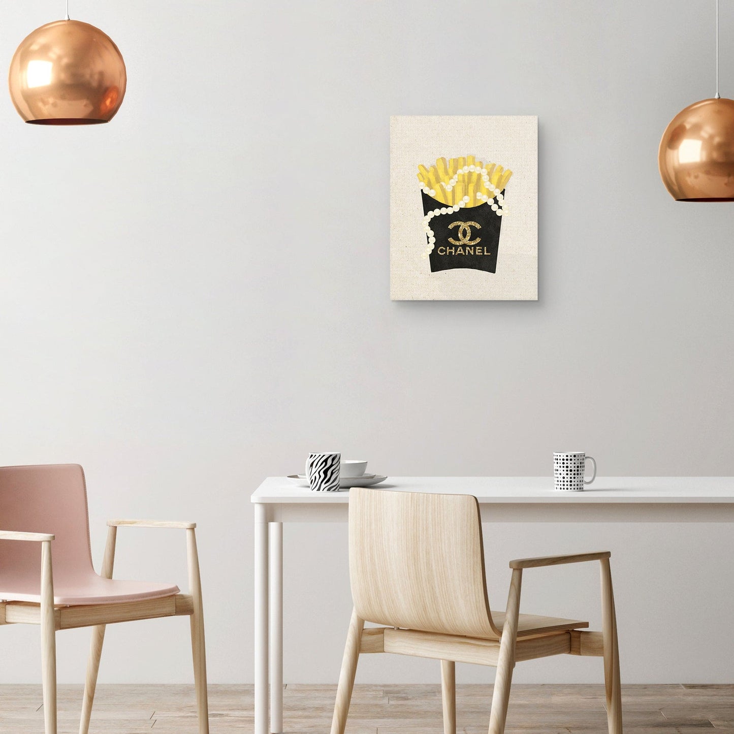 Papas Fritas con Perlas - CAG Art