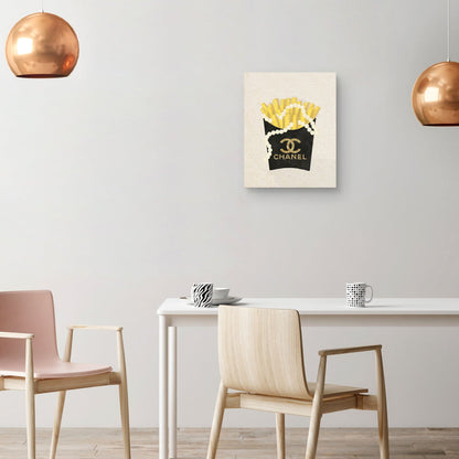 Papas Fritas con Perlas - CAG Art