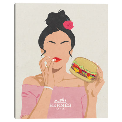 Chica de Hamburguesa - CAG Art