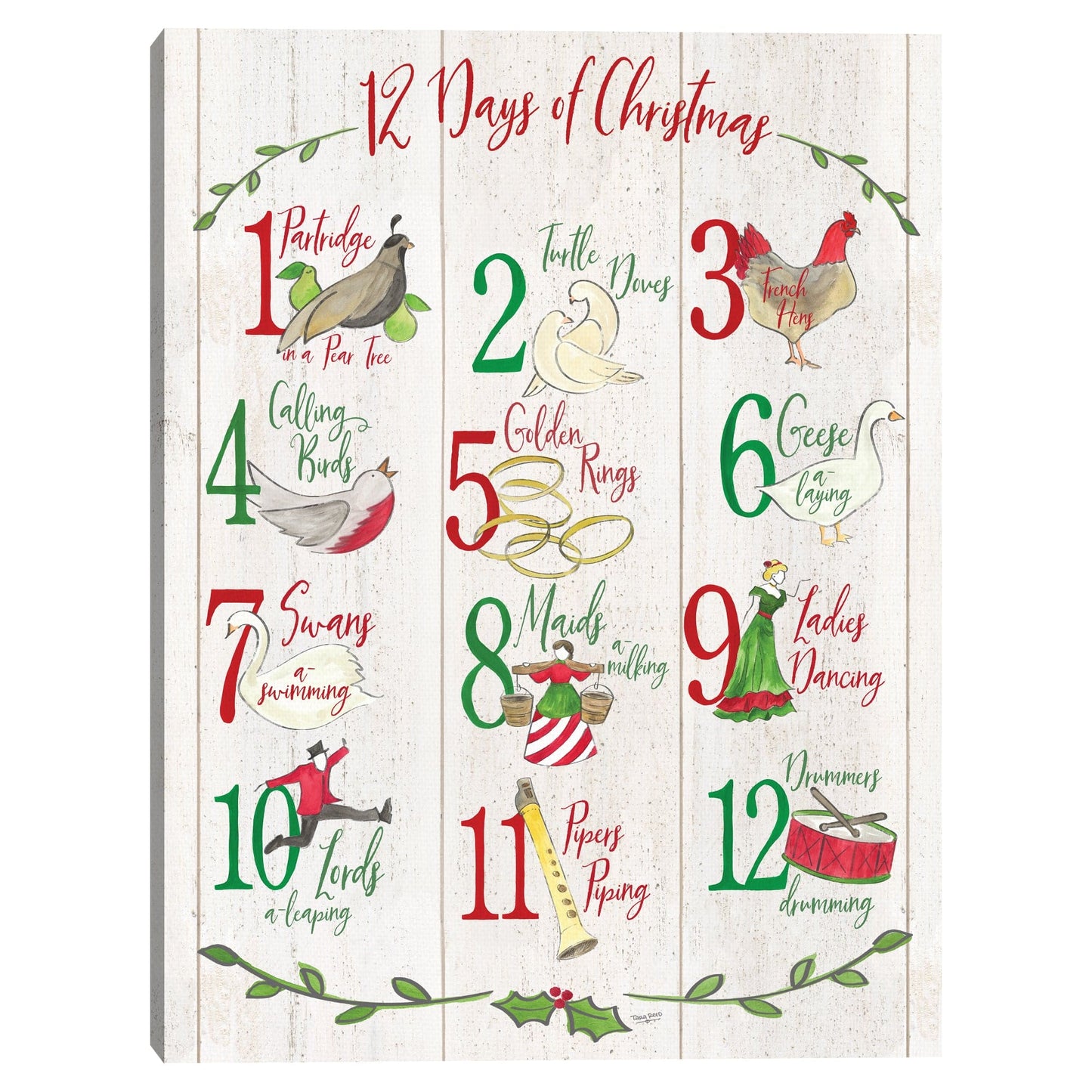 12 días de Navidad - Tara Reed
