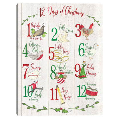 12 días de Navidad - Tara Reed