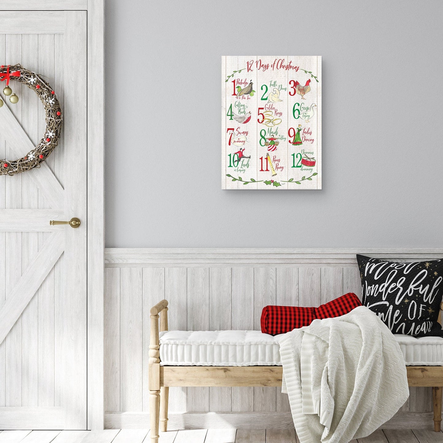 12 días de Navidad - Tara Reed