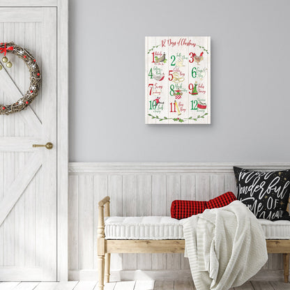 12 días de Navidad - Tara Reed
