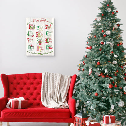 12 días de Navidad - Tara Reed