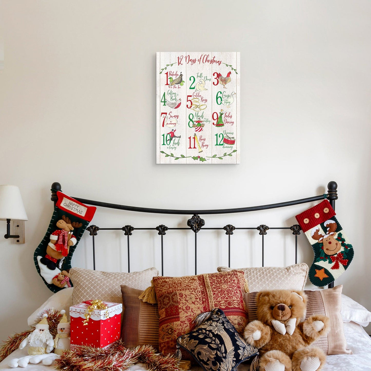 12 días de Navidad - Tara Reed