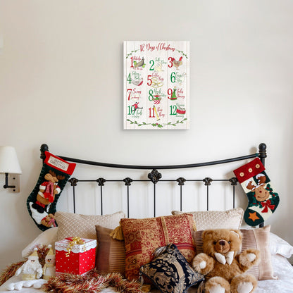 12 días de Navidad - Tara Reed