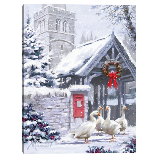 Gansos de la Iglesia - The Macneil Studio