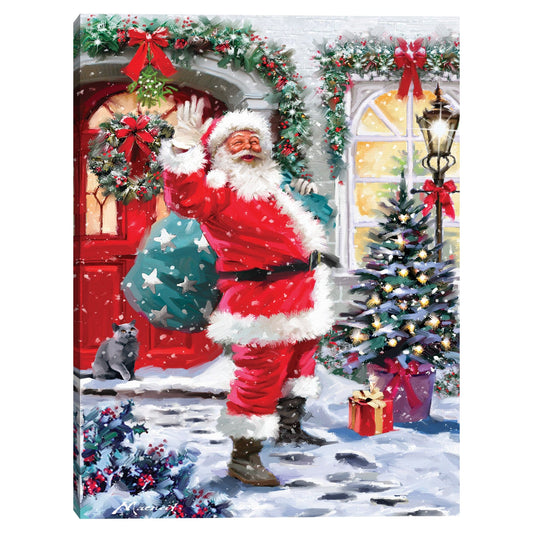 Papá Noel IV - The Macneil Studio