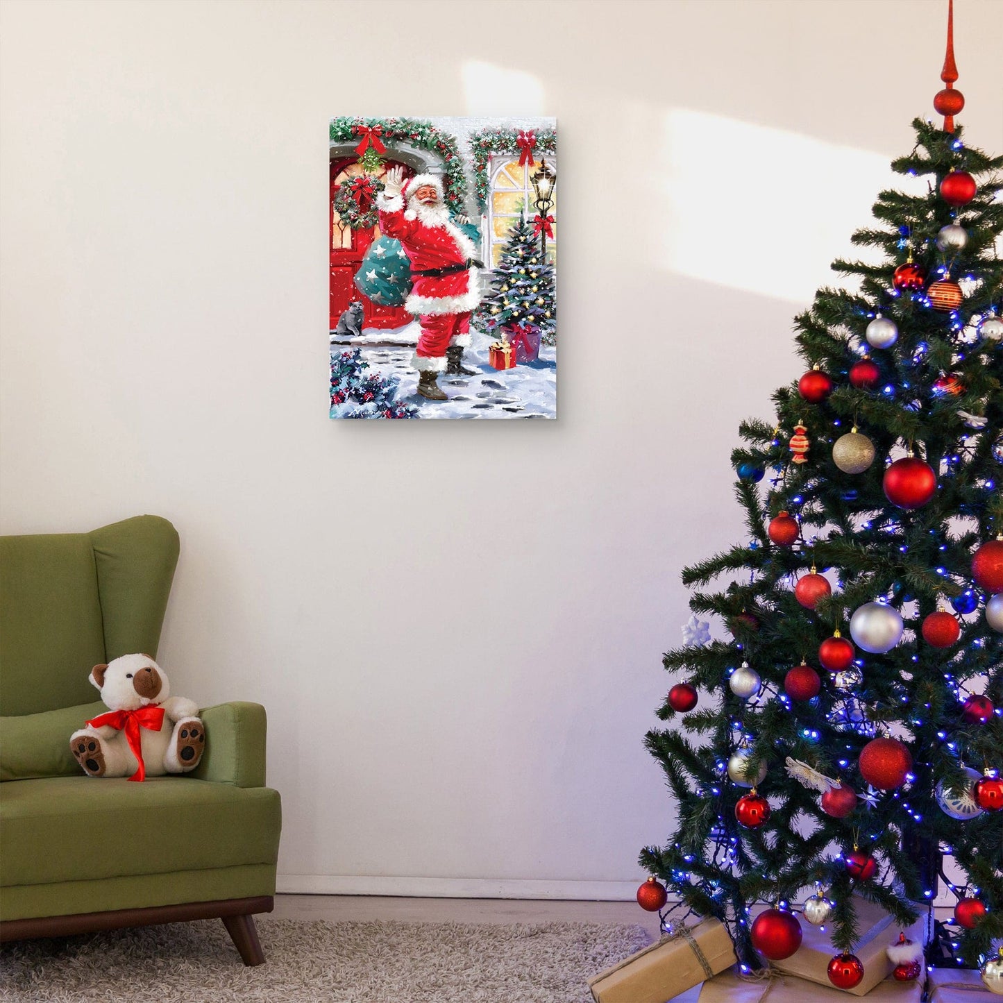 Papá Noel IV - The Macneil Studio