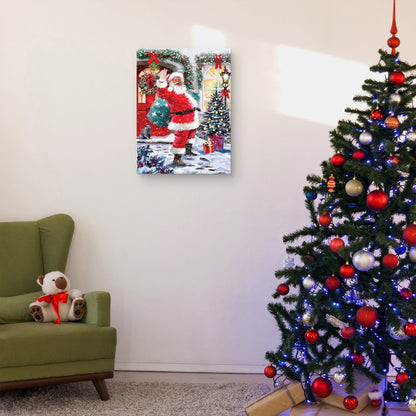 Papá Noel IV - The Macneil Studio