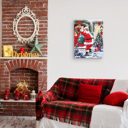 Papá Noel IV - The Macneil Studio