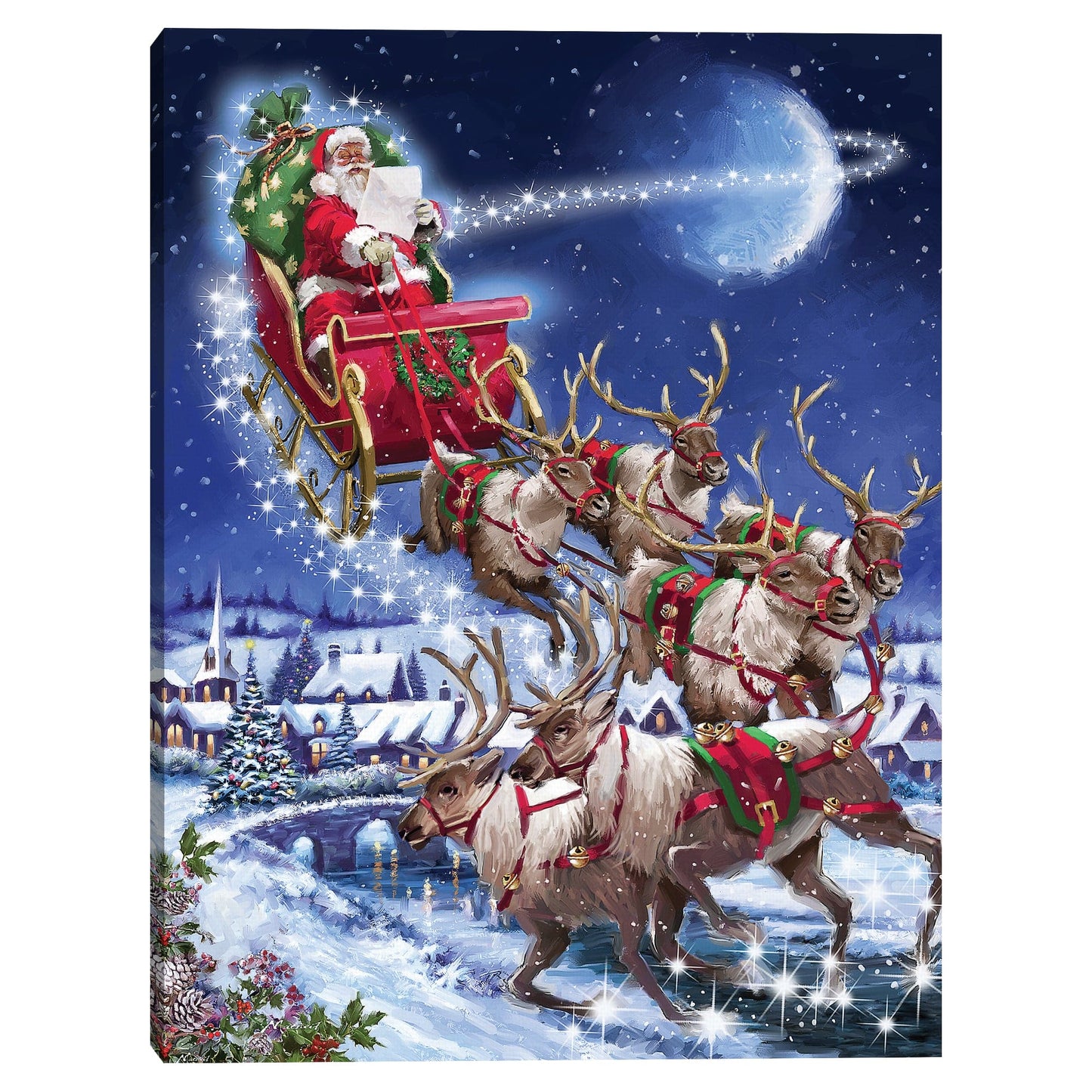 Equipo de Trineo de Papá Noel - The Macneil Studio