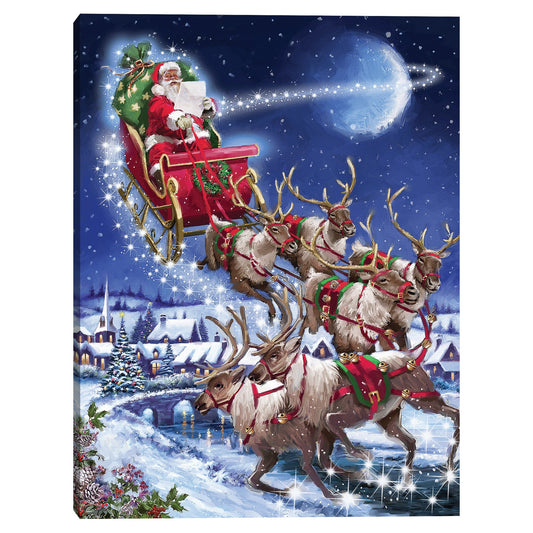 Equipo de Trineo de Papá Noel - The Macneil Studio
