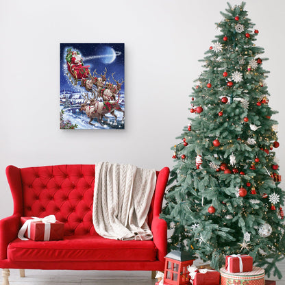Equipo de Trineo de Papá Noel - The Macneil Studio