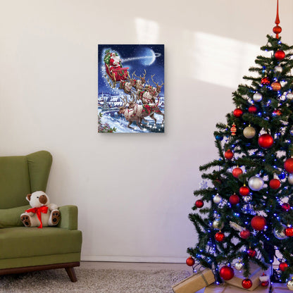 Equipo de Trineo de Papá Noel - The Macneil Studio
