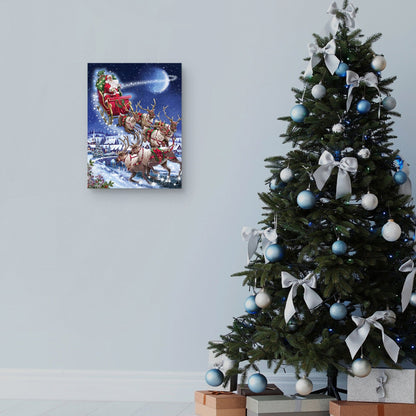 Equipo de Trineo de Papá Noel - The Macneil Studio