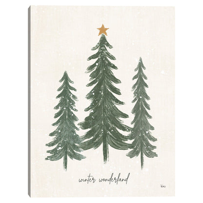 Arboles de Navidad en el Bosque - Veronique Charron