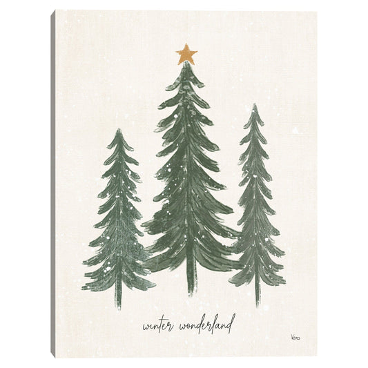 Arboles de Navidad en el Bosque - Veronique Charron