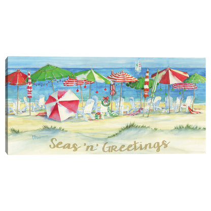 Vacaciones Acuarela Playa - Paul Brent