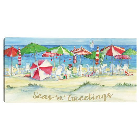 Vacaciones Acuarela Playa - Paul Brent