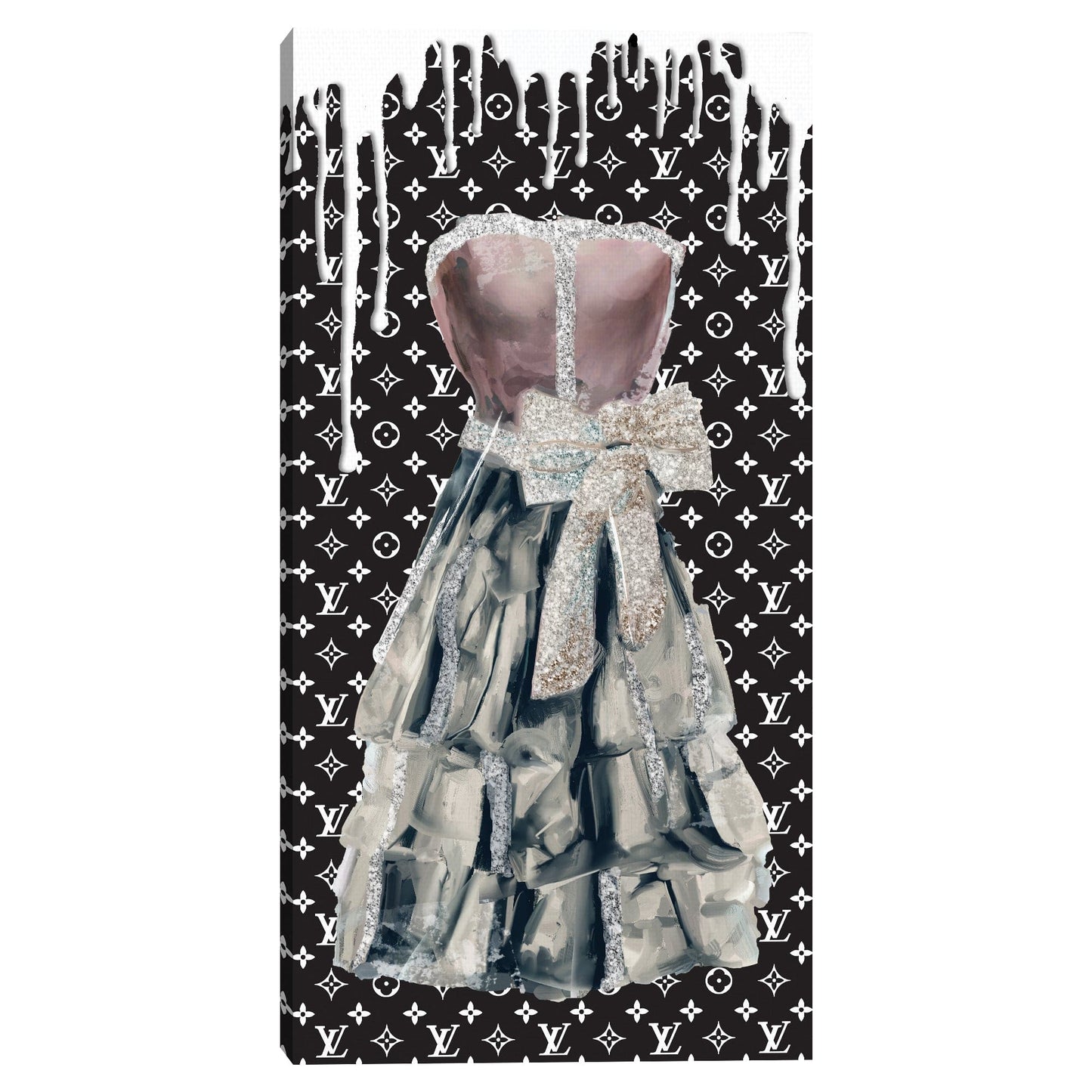 Vestido en Malva - Design Lab