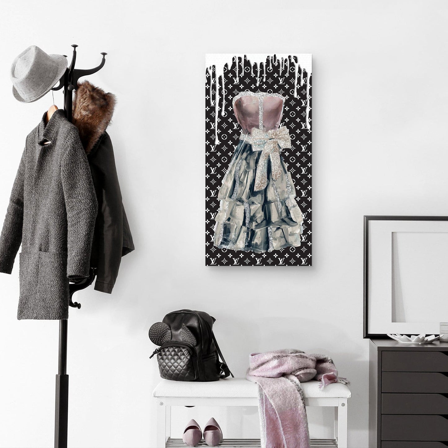 Vestido en Malva - Design Lab