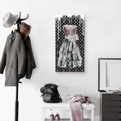 Vestido en Malva - Design Lab