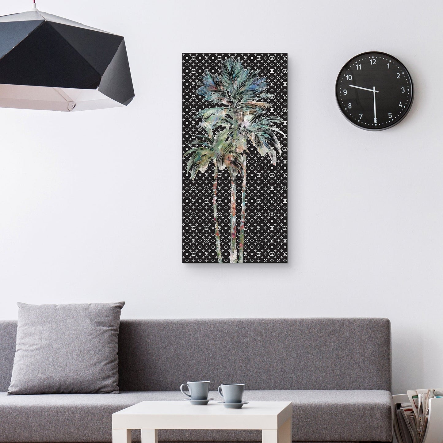 Palmeras Arcoiris I Luxe - Design Lab