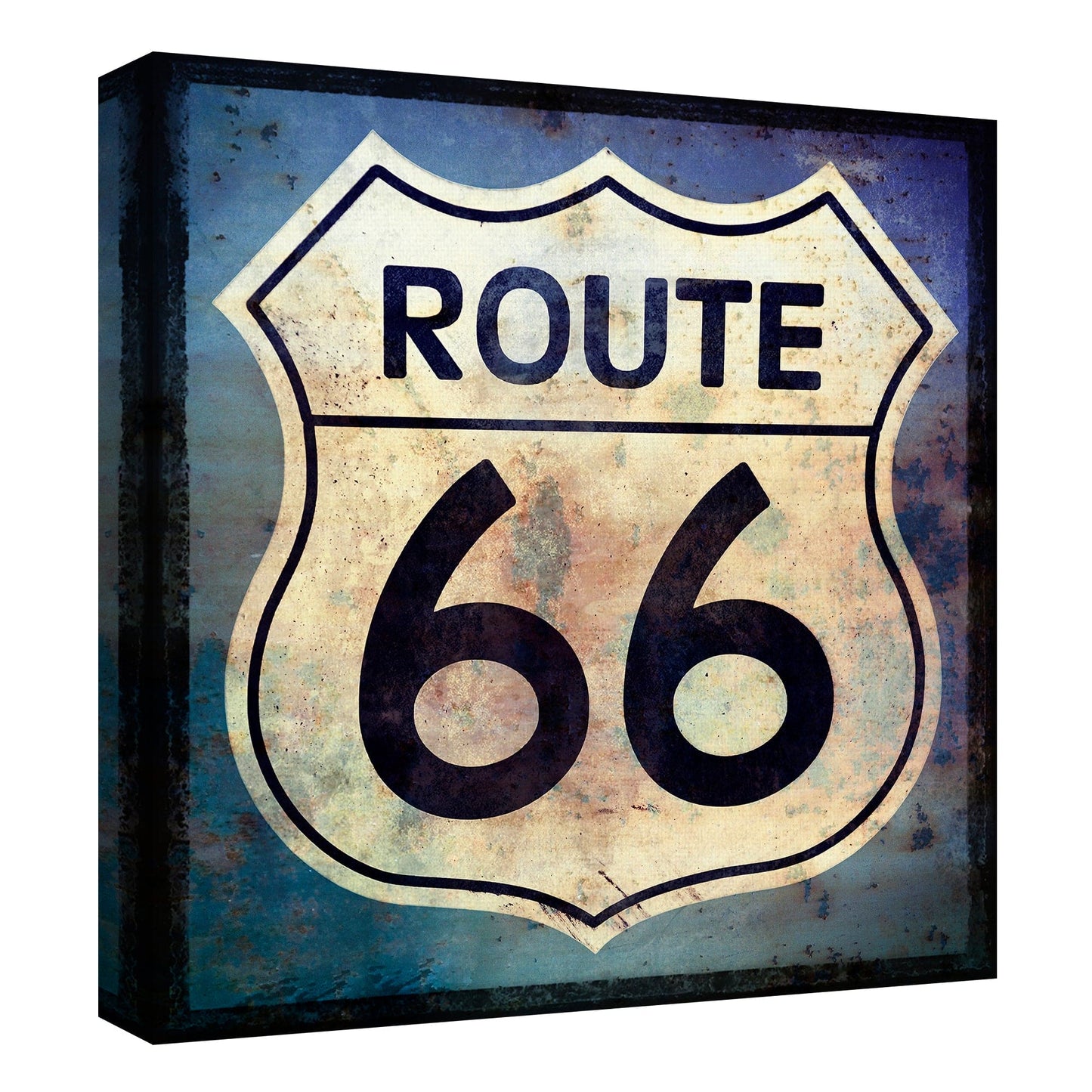 Señal de la Ruta 66 - Graffi-tee Studio