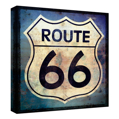 Señal de la Ruta 66 - Graffi-tee Studio