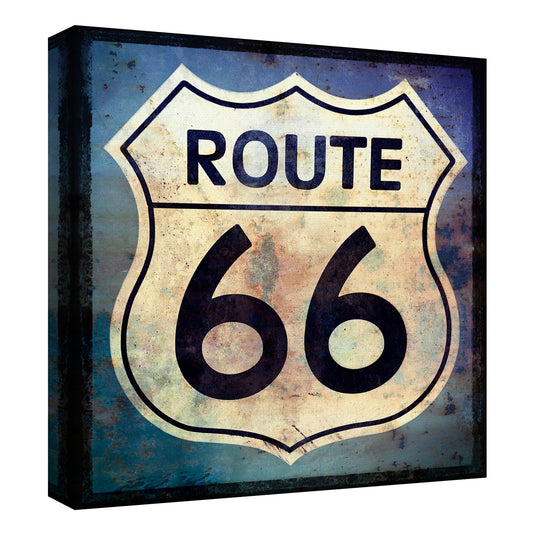Señal de la Ruta 66 - Graffi-tee Studio