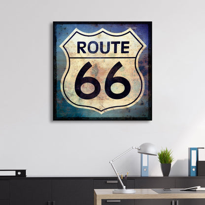 Señal de la Ruta 66 - Graffi-tee Studio