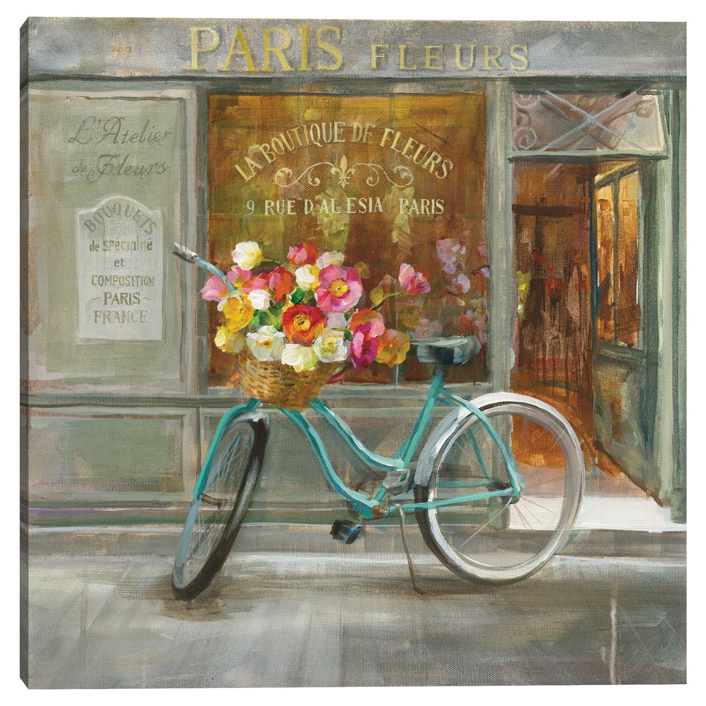 Floristería Francesa - Danhui Nai
