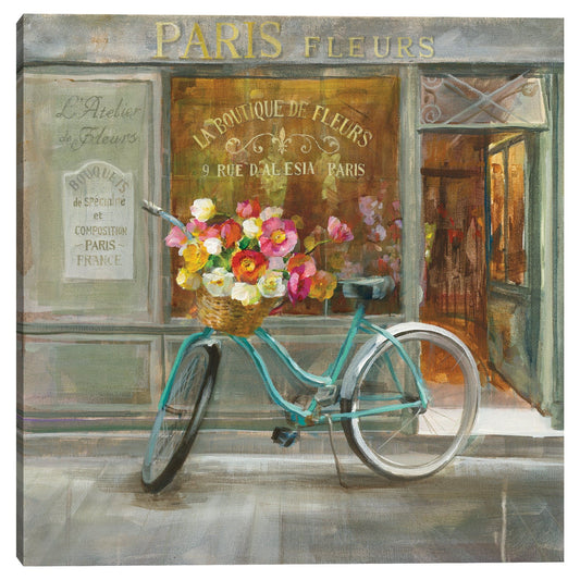 Floristería Francesa - Danhui Nai